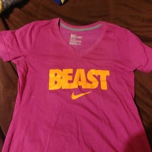 Nike Dri-fit v-neck Tshirt